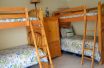 Kid's room with bunk beds